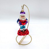 CHRISTOPHER RADKO ORNAMENT, CH