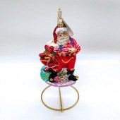 CHRISTOPHER RADKO ORNAMENT, ON