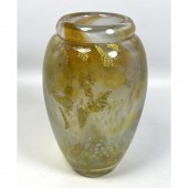 Christopher Ries Art Glass Vas
