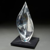 CHRISTOPHER RIES, CRYSTAL SCUL