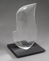 CHRISTOPHER RIES GLASS SCULPTU