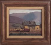 CHRISTOPHER ROBBINS OIL ON ART