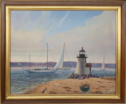 CHRISTOPHER ROBBINS OIL ON CANVAS