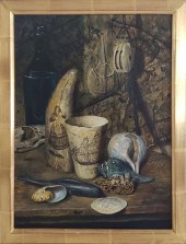 CHRISTOPHER ROBBINS OIL ON CAN