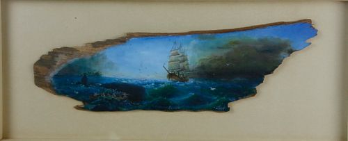 CHRISTOPHER ROBBINS, OIL ON