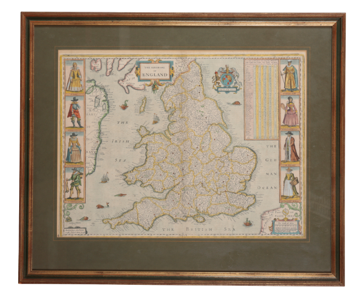 CHRISTOPHER SAXTON (1540-1610)