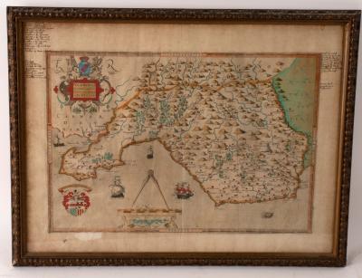 Christopher Saxton (1540-1610),