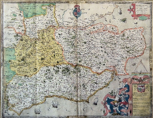 Christopher Saxton (1542-1610) -