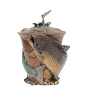CHRISTOPHER SMITH BRONZE TROUT