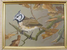 Christopher Watson; an oil on