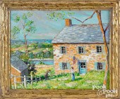 CHRISTOPHER WILLETT OIL ON BOA