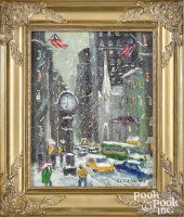 CHRISTOPHER WILLETT OIL ON BOA