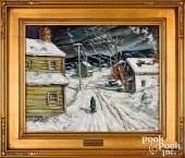 CHRISTOPHER WILLETT OIL ON CAN