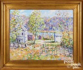 CHRISTOPHER WILLETT OIL ON CAN