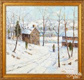 CHRISTOPHER WILLETT OIL ON CAN
