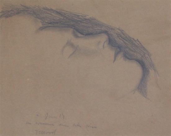 Christopher Wood (1901-1930) pencil