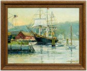 Christopher Zhang painting (Ch