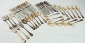 CHRISTOPHLE (42) PIECES MARLY