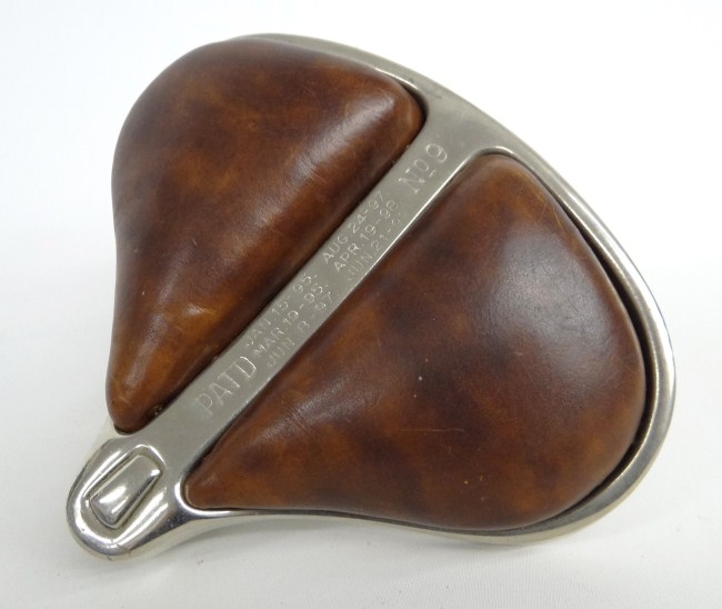 Christy saddle ladies No. 9.