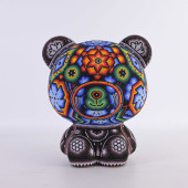 CHROMA "CARE BEAR" HUICHOL STY