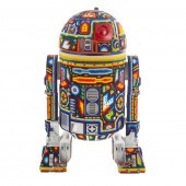 CHROMA. "R2D2," MIXED MEDIA (A