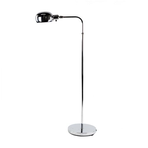 CHROME ADJUSTABLE GOOSENECK FLOOR