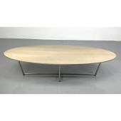 Chrome Base Surfboard style Mo