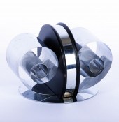 CHROME BOOK HOLDER BY FRED FAR