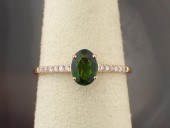 CHROME DIOPSIDE, DIAMOND AND R