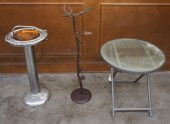 CHROME FINISH SMOKERS STATION,