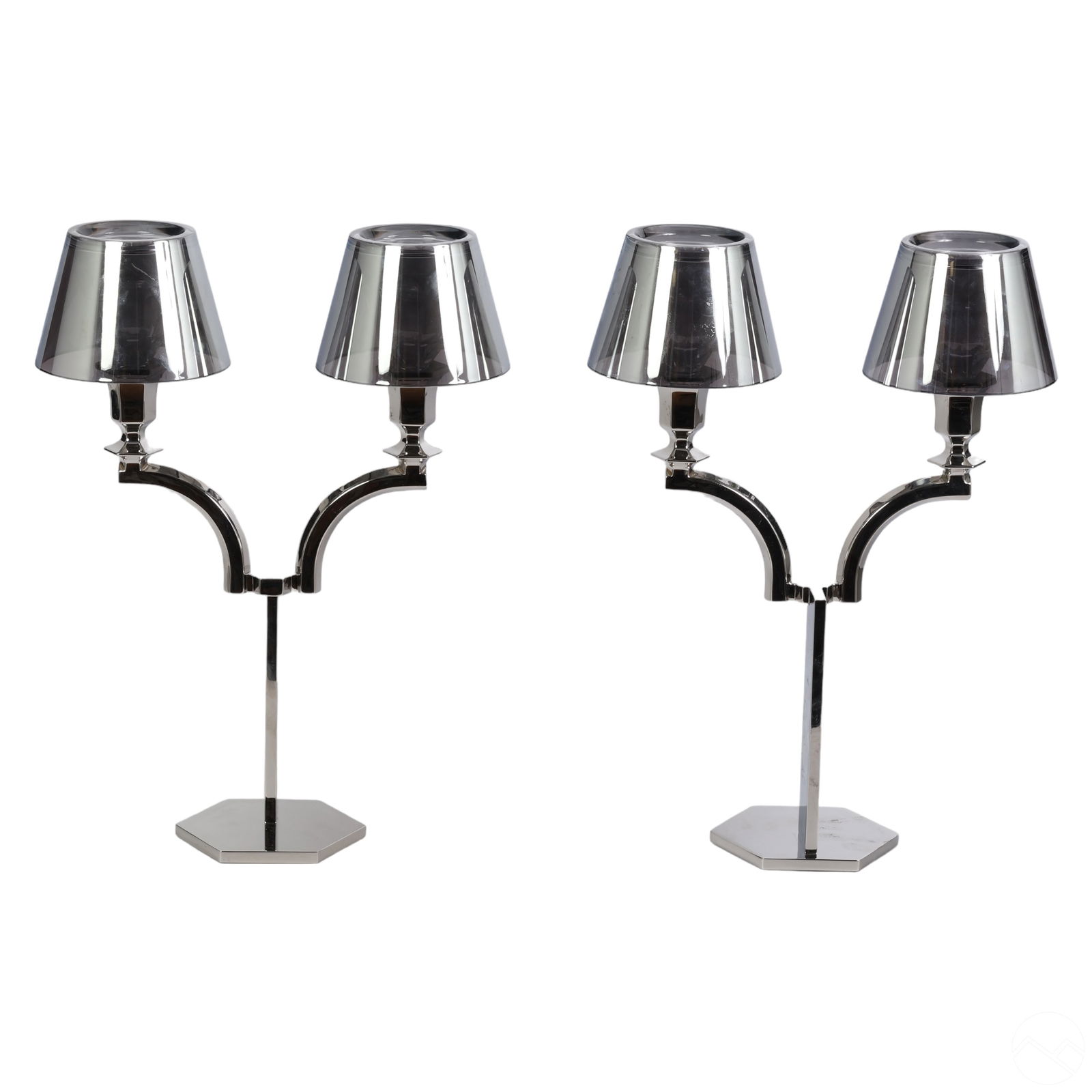 CHROME & GLASS BACCARAT & STARCK