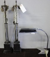 Chrome Lighting Lot Including