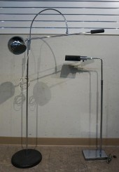 CHROME MID-CENTURY SONNEMAN OR