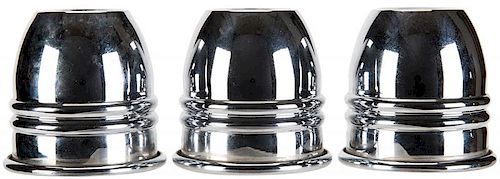 CHROME PAUL FOX CUPS.Chrome Paul