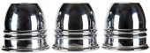 CHROME PAUL FOX CUPS.Chrome Pa