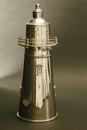 CHROME PLATED COCKTAIL SHAKER