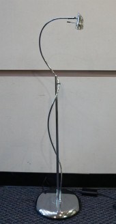 CHROME PLATED INTERTWINED FLOO