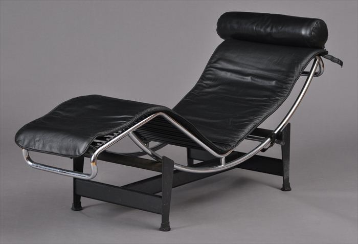 Chrome-plated steel black