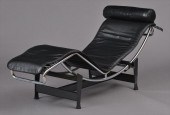 Chrome-plated steel black enam