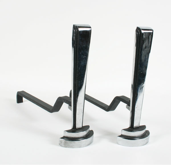 Chromed cast iron streamline Art