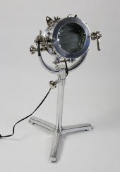 CHROMED METAL NAVAL MORSE CODE