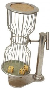 CHROMED STEEL CHUCK-A-LUCK DIC
