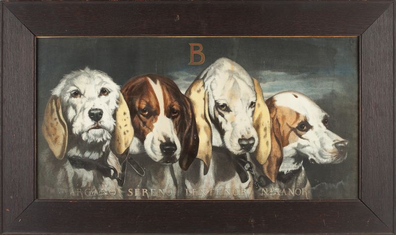 Chromolithograph after Louis
