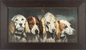 Chromolithograph after Louis J