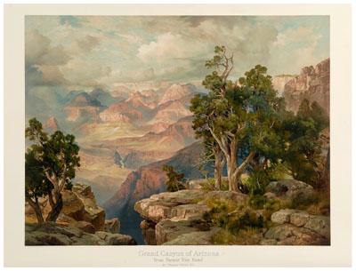 Chromolithograph after Thomas