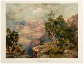 Chromolithograph after Thomas