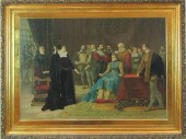 CHROMOLITHOGRAPH, THE CONFRONT
