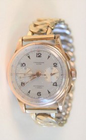 CHRONOGRAPHE SUISSE MEN'S 14 K