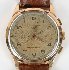 Chronographe Suisse vintage men's