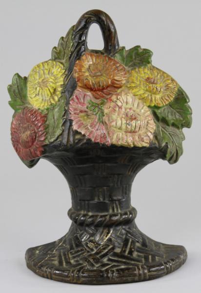 CHRYSANTHEMUMS DOORSTOP Embossed
